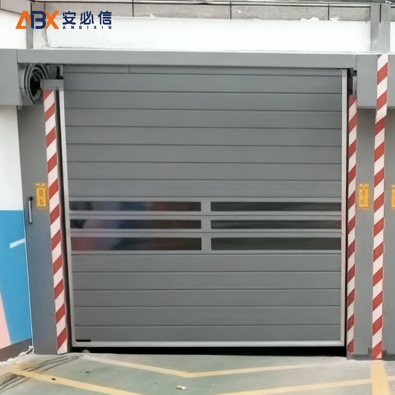 宿州市铝制高速门